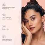 SWISS BEAUTY Foundation Pearl Illuminator Radiant Liquid Highlighter With Radiance Finish | Waterproof, Easily Blendable Illuminator For Face Makeup | Shade -01, 35Gm | - Image 3