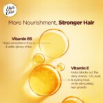 Hair & Care with Almond, Non-Sticky Hair Oil, 500ml - Image 5