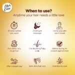 Hair & Care with Almond, Non-Sticky Hair Oil, 500ml - Image 6