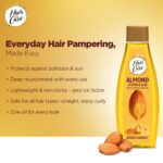 Hair & Care with Almond, Non-Sticky Hair Oil, 500ml - Image 8