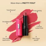 SUGAR POP Ultrastay Transferpoof Matte Lipstick with Vitamin E | Smooth Glide | Waterproof | Longlasting | 4gm - 14 Bronze Beauty - Image 3