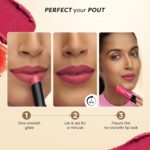 SUGAR POP Ultrastay Transferpoof Matte Lipstick with Vitamin E | Smooth Glide | Waterproof | Longlasting | 4gm - 14 Bronze Beauty - Image 5