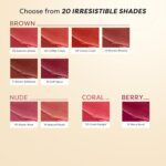SUGAR POP Ultrastay Transferpoof Matte Lipstick with Vitamin E | Smooth Glide | Waterproof | Longlasting | 4gm - 14 Bronze Beauty - Image 8