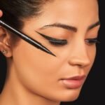 RENEE Pointy End Sketch Pen Smudge Proof Eyeliner - Matte Finish, Light Weight, Water Resistant, Long Stay Highly Pigmented with One Stroke Application Formula - Black - Image 5