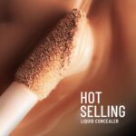 Swiss Beauty Liquid Light Weight Concealer With Full Coverage |Easily Blendable Concealer For Face Makeup With Matte Finish | Shade- Green, 6g - Image 6