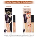 Swiss Beauty Liquid Light Weight Concealer With Full Coverage |Easily Blendable Concealer For Face Makeup With Matte Finish | Shade- Green, 6g - Image 9