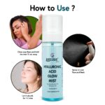 Recode Hyaluronic Acid Glow Mist 100ml | Intense Moisturization | Luminious Glow | Goodness Extracts of Papaya, Witch Hazel, Cucumber & Aloe Vera - Image 4
