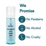 Recode Hyaluronic Acid Glow Mist 100ml | Intense Moisturization | Luminious Glow | Goodness Extracts of Papaya, Witch Hazel, Cucumber & Aloe Vera - Image 5