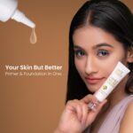 Swiss Beauty Primer Mousse Foundation Weightless Smooth & Velvet Touch, Matte Finish, Face MakeUp, White, 30ml - Image 4