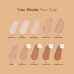 Swiss Beauty Primer Mousse Foundation Weightless Smooth & Velvet Touch, Matte Finish, Face MakeUp, White, 30ml - Image 6