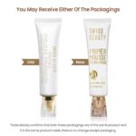 Swiss Beauty Primer Mousse Foundation Weightless Smooth & Velvet Touch, Matte Finish, Face MakeUp, White, 30ml - Image 8
