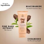 Prismos Beauty Pearlsoft Moisturizer 75ml | With Niacinamide, Tea Tree Oil & Pine Bark Extract | Lightweight, Non-Greasy Hydrating Gel for Smooth, Glowing Skin | Suitable for All Skin Types - Image 4