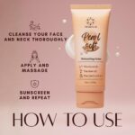 Prismos Beauty Pearlsoft Moisturizer 75ml | With Niacinamide, Tea Tree Oil & Pine Bark Extract | Lightweight, Non-Greasy Hydrating Gel for Smooth, Glowing Skin | Suitable for All Skin Types - Image 5