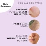 Prismos Beauty Pearltone Facewash for Men & Women | Gentle Refreshing Face Wash with Japanese Glutathione, Antioxidants & Vitamin C | Suitable for All Skin Types – 100ml - Image 4