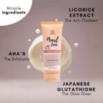 Prismos Beauty Pearltone Facewash for Men & Women | Gentle Refreshing Face Wash with Japanese Glutathione, Antioxidants & Vitamin C | Suitable for All Skin Types – 100ml - Image 5