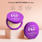 SUGAR POP 20 HR Longwear compact with Kaolin Clay and Vitamin E | Face Powder with Matte Finish | Oil Control | 9gm - 04 Pearl - Image 5