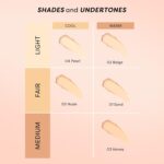 SUGAR POP 20 HR Longwear compact with Kaolin Clay and Vitamin E | Face Powder with Matte Finish | Oil Control | 9gm - 04 Pearl - Image 7