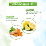 Mamaearth Vitamin C Daily Glow Face Serum for Men & Women - Vitamin C Serum for Glowing Skin, Oily Skin & Dark Spots, With 50x Vitamin C -30ml - Image 4