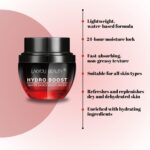 Lakyou Beauty Moisturizer Cream 50ml | Hydro Boost Water Based Face Moisturizer for Dry Skin | Lightweight, Non Greasy, 24hr Hydration | Fast Absorbing for All Skin Types - Image 3