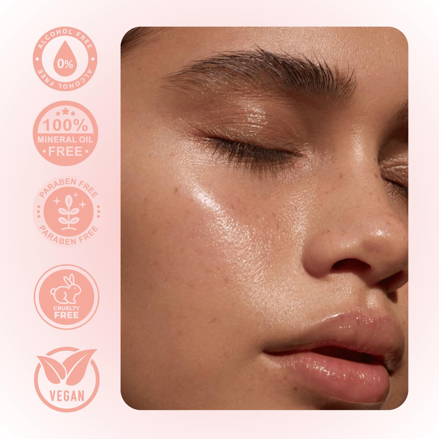 Lakyou Beauty Moisturizer Cream 50ml | Hydro Boost Water Based Face Moisturizer for Dry Skin | Lightweight, Non Greasy, 24hr Hydration | Fast Absorbing for All Skin Types - Image 4