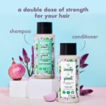 Love Beauty & Planet Onion Blackseed & Patchouli Hair Fall Control Combo with Sulfate Free Shampoo & Conditioner - Image 6