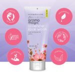 Aroma Magic Lavender Face Wash – Hydrating & Nourishing Cleanser with Rose Oil & Orange Extract for Dry & Sensitive Skin – 100ml - Image 5