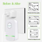 Super MAX (Power Saver and Money Saver) Save Upto 40% Electricity Bill Everyday | 3D Hologram Original Tested Product | The Superior, Digital & Powerful Electricity Saver Device- White (Pack of 2) - Image 6