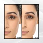 Lakyou Beauty Primer + Matte Compact Powder Foundation 15g, Shade-03(Natural Beige) | All-in-One Primer & Foundation | Lightweight Matte Finish | Long-Lasting | Oil-Control - Image 5