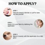 Lakyou Beauty Primer + Matte Compact Powder Foundation 15g, Shade-03(Natural Beige) | All-in-One Primer & Foundation | Lightweight Matte Finish | Long-Lasting | Oil-Control - Image 6