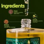 Moxie Beauty Almond, & Cocoa Oil - Provides Deep Nourishment for Strong, Healthy Hair | Fights Dryness, Damage and Breakage | Suitable For All Hair Types | 100 ml - Image 4