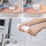 Compressed towel beauty facial mask portable reusable wet and dry disposable use for family and travel or pet cleaning towel camping wipes with gift for friends (Pack of 42) - Image 4