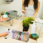 Compressed towel beauty facial mask portable reusable wet and dry disposable use for family and travel or pet cleaning towel camping wipes with gift for friends (Pack of 42) - Image 7