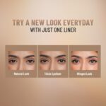 Swiss Beauty Jet Black Liquid Eyeliner | Long Lasting | Waterproof | Smudge Proof & One Stroke Application | 4ml - Image 7