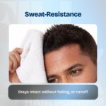 MARS Fill & Fix Hair Cover Up Powder (3.8 gm) (Dark Brown) | Upto 12 Hr Long-Lasting & Sweatproof | Natural Fuller Look For Bald Spots & Thinning Areas | Easily Washable - Image 5