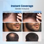 MARS Fill & Fix Hair Cover Up Powder (3.8 gm) (Dark Brown) | Upto 12 Hr Long-Lasting & Sweatproof | Natural Fuller Look For Bald Spots & Thinning Areas | Easily Washable - Image 6