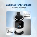 MARS Fill & Fix Hair Cover Up Powder (3.8 gm) (Dark Brown) | Upto 12 Hr Long-Lasting & Sweatproof | Natural Fuller Look For Bald Spots & Thinning Areas | Easily Washable - Image 7