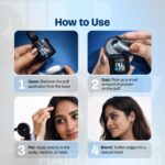 MARS Fill & Fix Hair Cover Up Powder (3.8 gm) (Dark Brown) | Upto 12 Hr Long-Lasting & Sweatproof | Natural Fuller Look For Bald Spots & Thinning Areas | Easily Washable - Image 8