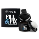 MARS Fill & Fix Hair Cover Up Powder (3.8 gm) (Dark Brown) | Upto 12 Hr Long-Lasting & Sweatproof | Natural Fuller Look For Bald Spots & Thinning Areas | Easily Washable - Image 9