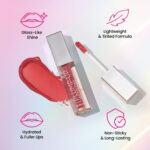 Swiss Beauty Plump-Up Wet Lightweight Lip Gloss With High Shine Glossy Finish For Fuller And Plump Lips | Shade- Mauve Muse, 2Ml| - Image 3