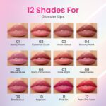 Swiss Beauty Plump-Up Wet Lightweight Lip Gloss With High Shine Glossy Finish For Fuller And Plump Lips | Shade- Mauve Muse, 2Ml| - Image 6