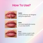 Swiss Beauty Plump-Up Wet Lightweight Lip Gloss With High Shine Glossy Finish For Fuller And Plump Lips | Shade- Mauve Muse, 2Ml| - Image 7