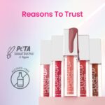 Swiss Beauty Plump-Up Wet Lightweight Lip Gloss With High Shine Glossy Finish For Fuller And Plump Lips | Shade- Mauve Muse, 2Ml| - Image 9