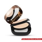 Glam21 Halo Glow 2-in-1 HD Compact | Matte & Shimmer Shades | Velvet Matte & Soft Glow Shimmer | Oil Control, Brightening & Radiant Finish | Enriched with Vitamin E |18gm,Soft Almond - Image 4