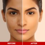 Glam21 Halo Glow 2-in-1 HD Compact | Matte & Shimmer Shades | Velvet Matte & Soft Glow Shimmer | Oil Control, Brightening & Radiant Finish | Enriched with Vitamin E |18gm,Soft Almond - Image 8