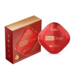 Glam21 Halo Glow 2-in-1 HD Compact | Matte & Shimmer Shades | Velvet Matte & Soft Glow Shimmer | Oil Control, Brightening & Radiant Finish | Enriched with Vitamin E |18gm,Soft Almond - Image 9