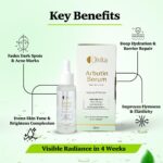 DIVITA 2% Arbutin Serum, 30 ml | With Green Apple Extract & CoEnzyme Q10 | Repairs & Firms Skin | Anti-Pigmentation Serum for skin repair, hydration, and barrier support | All Skin Types - Image 4