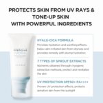 SKIN1004 Hyalu-Cica Water-Fit Sun Serum SPF 50 PA++++| Lightweight Korean Sunscreen for All Skin Types with Hyaluronic Acid & Centella, 15ml - Image 5