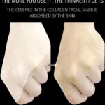 Bio Collagen Deep Collagen Night Mask Hydrating Overnight Hydrogel Korean Glass Skin Mask For Deep Hydration Wrapping Peel Off Facial Mask Pack (Pack of 4) - Image 6