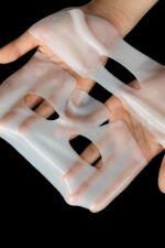 Bio Collagen Deep Collagen Night Mask Hydrating Overnight Hydrogel Korean Glass Skin Mask For Deep Hydration Wrapping Peel Off Facial Mask Pack (Pack of 4) - Image 7