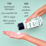 Love Beauty & Planet Onion, Black Seed & Patchouli Hairfall Control Natural Conditioner|No Sulfates,No Paraben|200ml - Image 4